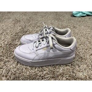 PUMA Women's Karmen Rebelle Casual Shoes Sneakers Size 11 Purple